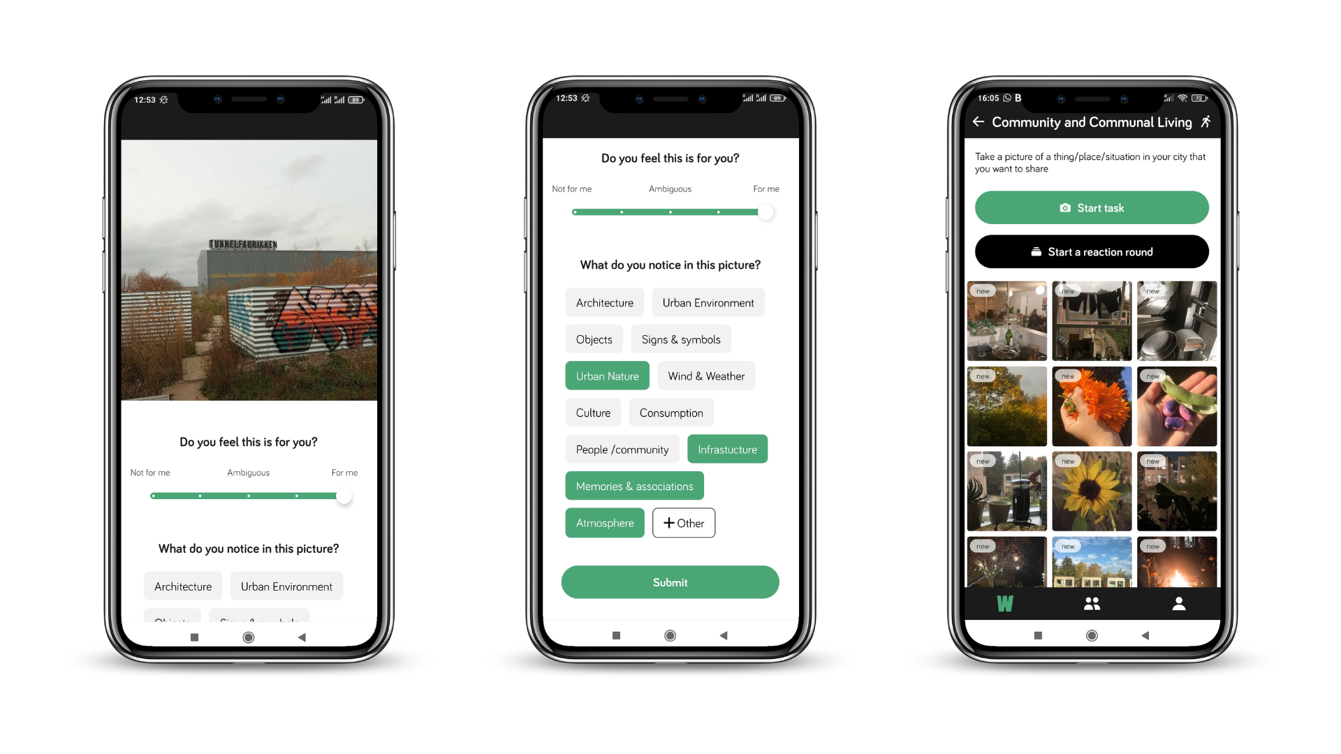 our walk app